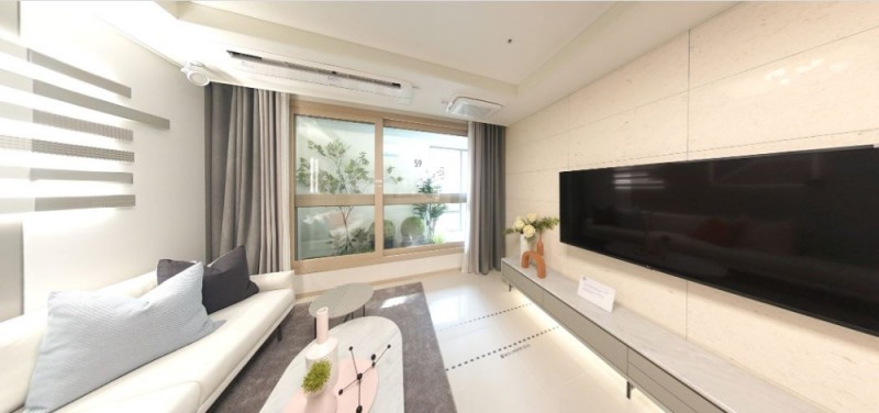 대구 청라힐스자이 사이버 견본주택 전경 (59㎡ 기준)