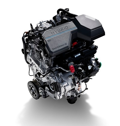 쏘렌토에 탑재된 1.6 가솔린 터보 하이브리드 엔진.