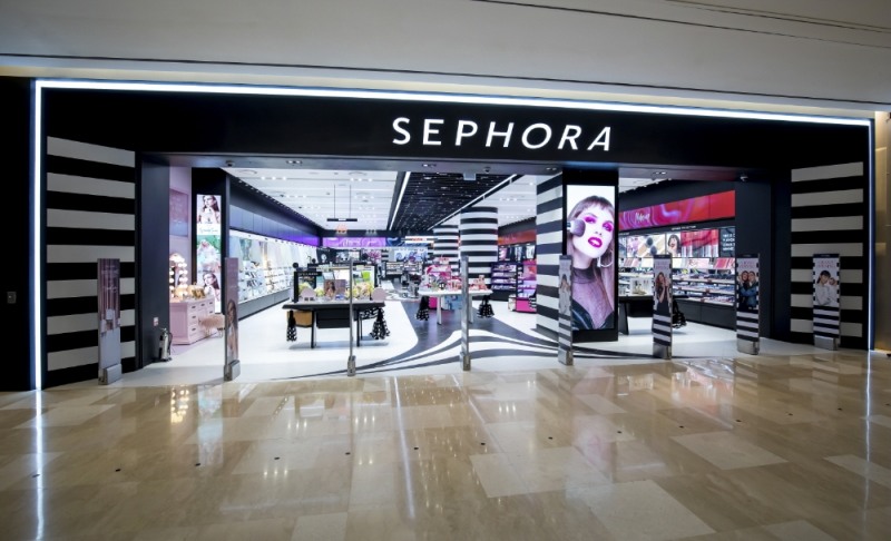 세포라 잠실 롯데월드몰점. /사진제공=세포라코리아