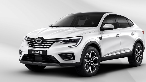 XM3. 사진=르노삼성.