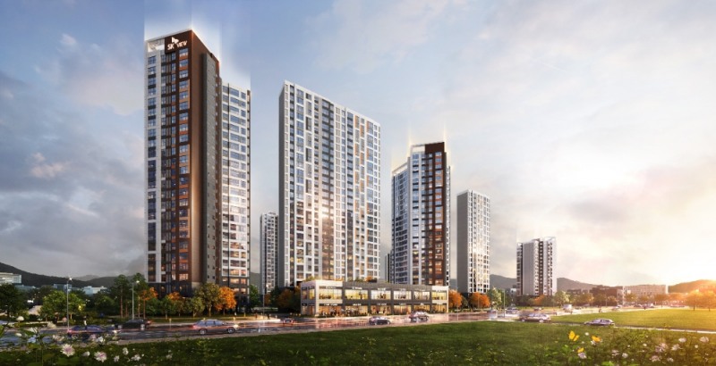 대전 삼성동1구역 조감도 / 사진=SK건설