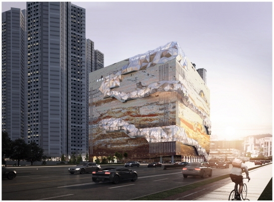 갤러리아 백화점 광교점 전경. /사진제공=한화 갤러리아