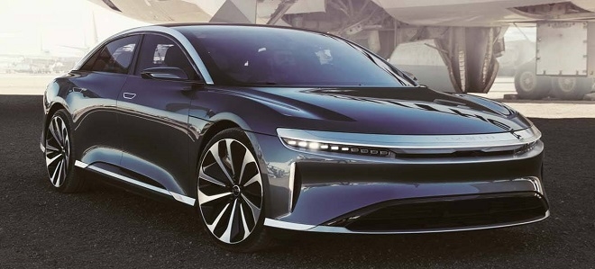 루시드 에어. 사진=루시드모터스.