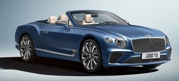 벤틀리GT 컨버터블, 장인정신 담은 비스포크 모델 제네바서 공개