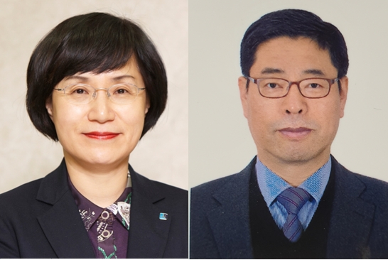 (왼쪽부터 KB금융지주 신임 사외이사 후보로 추천된 권선주 전 IBK기업은행장, 오규택 중앙대 경영경제대학 교수 / 사진= KB금융지주