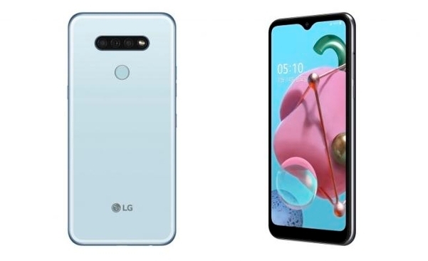 LG전자 Q51 두 가지 색상의 모습/사진=LG전자 