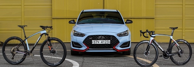 (왼쪽부터)헥시온N, 벨로스터N, 와스프로N. 사진=현대차.