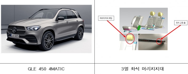 벤츠 GLE 450.