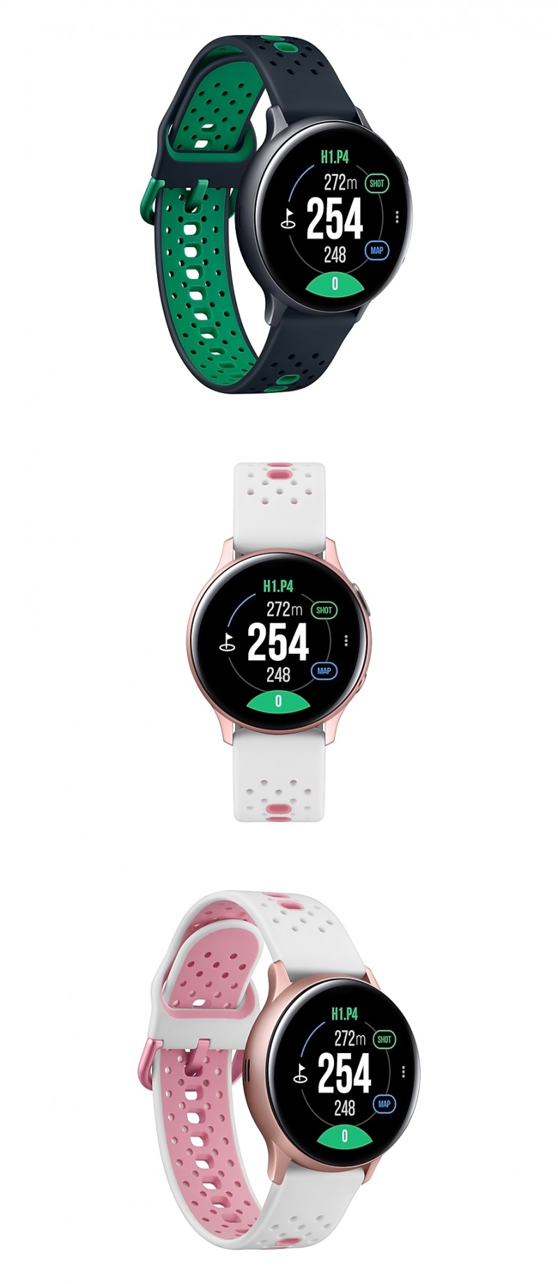 삼성전자 갤럭시 워치 액티브2 골프 에디션/사진=삼성전자