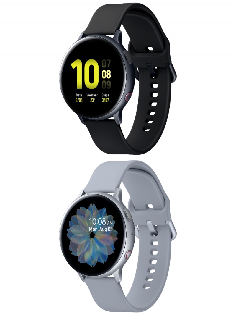 삼성전자 갤럭시 워치 액티브2 LTE 모델 중 2종/사진=삼성전자