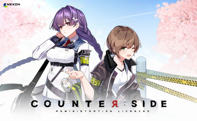 넥슨 카운터사이드/사진=넥슨