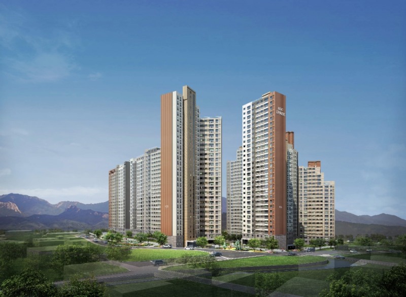 속초2차 아이파크 조감도