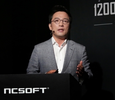 김택진 엔씨소프트 대표 모습/사진=엔씨소프트