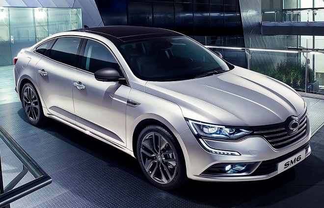 르노삼성 3월 판매조건, SM6 트림 업그레이드-XM3 전용할부