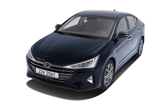 6세대 아반떼 페이스리프트.