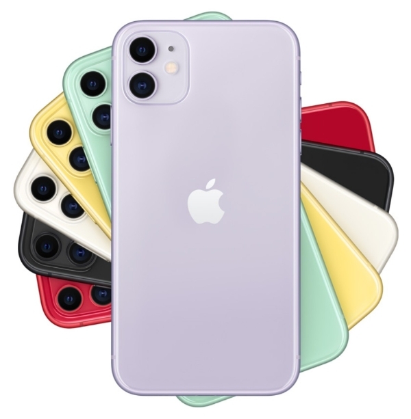 애플이 지난해 출시한 아이폰11 모습/사진=애플 