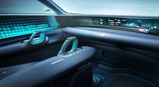 전기차 프로페시, 곳곳에 현대차 새 시그니처 디자인 품다