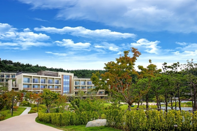 삼성이 코로나19 경증환자 시설로 제공하고 의료진을 파견한 영덕연수원/사진=삼성전자