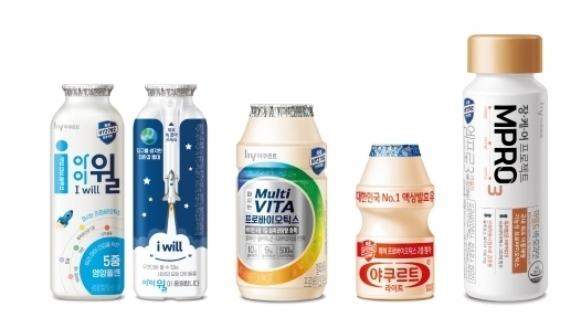 한국야쿠르트 제품 이미지. /사진제공=한국야쿠르트