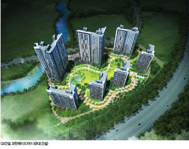 과천제이드자이, 청약 흥행…과천지식정보타운 관심 고조