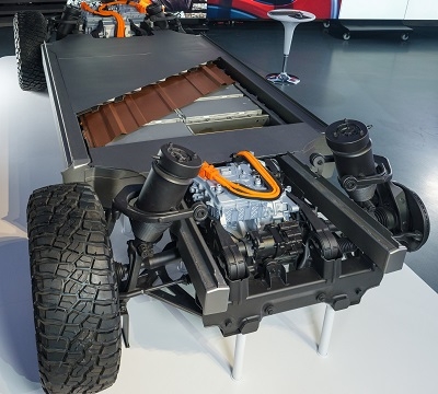 GM 차세대 전기차 플랫폼과 배터리 시스템.