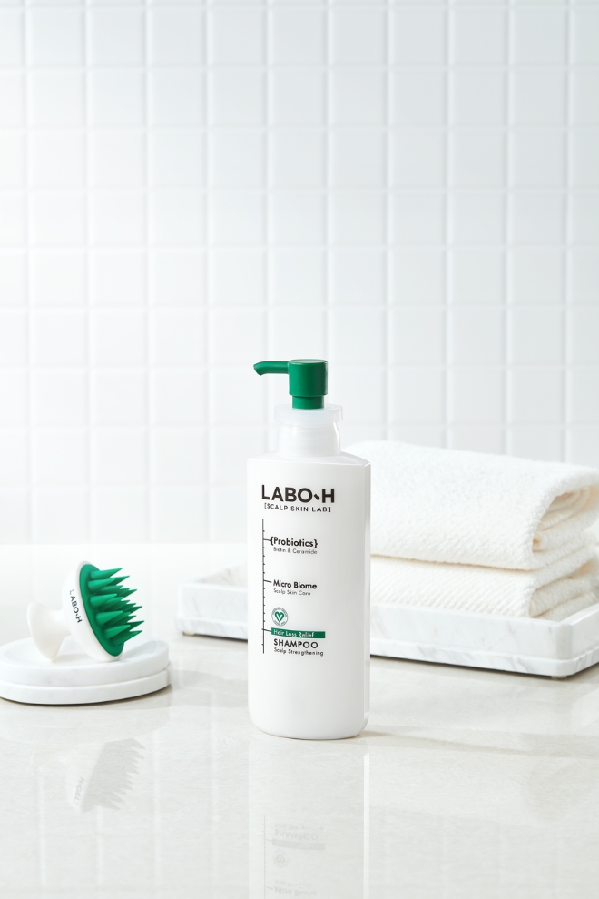 아모레퍼시픽은 신규 두피 스킨케어 브랜드 라보에이치(LABO·H)를 3월 공식 론칭했다. /사진=아모레퍼시픽.