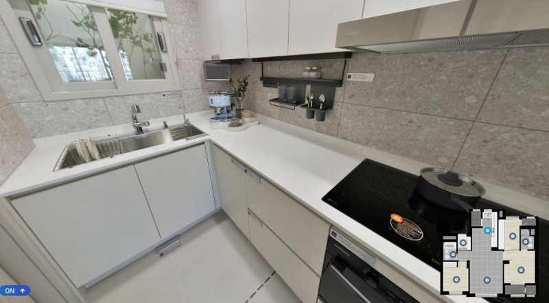 포레나 부산 덕천 사이버 견본주택 내부 전경 / 사진=포레나 부산 덕천 홈페이지