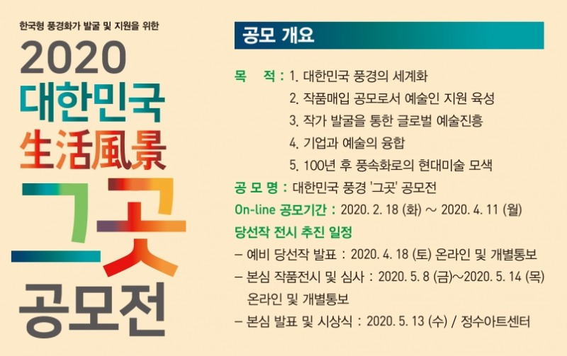 한국 생활풍경화로 세계 미술시장에 도전…공모전 ‘그곳’ 참여 화가 활동기반 제공