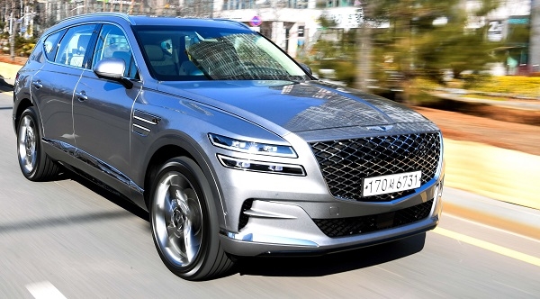 GV80 가솔린 국내 출시…3.5T 풀옵션 9171만원