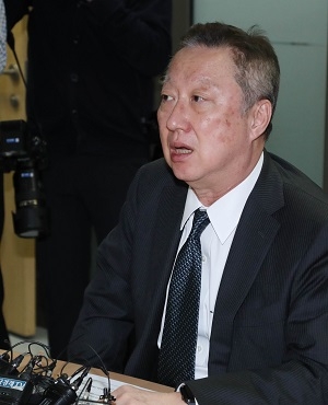 박용만 대한상공회의소 회장.