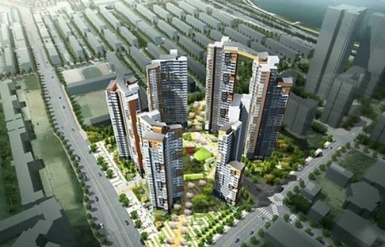 신반포15차 아파트 재건축 조감도 / 사진=서울시