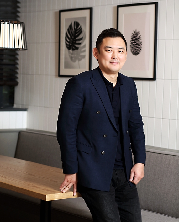 김항주 투게더펀딩 대표./사진=투게더펀딩 홈페이지