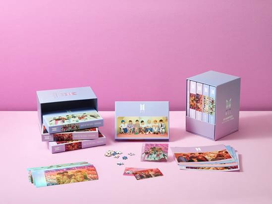 BTS 직소퍼즐 페르소나 4종 세트 이미지. /사진제공=인터파크