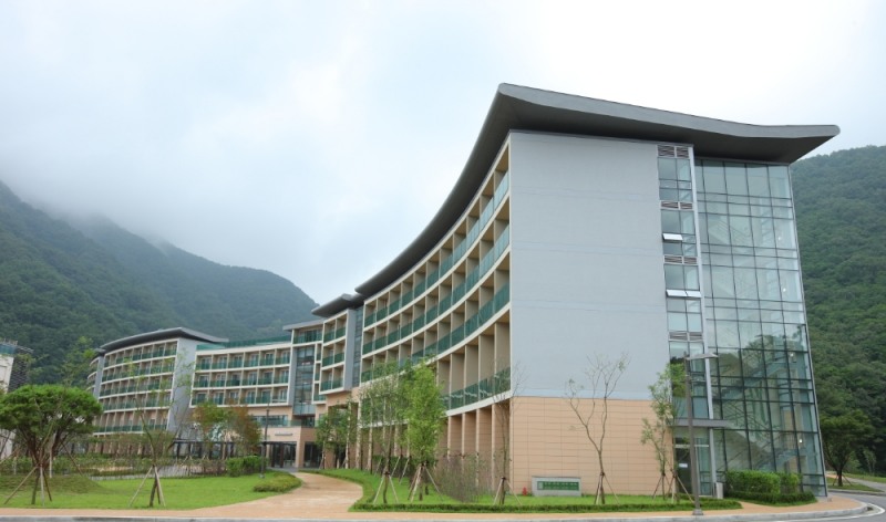 △  IBK기업은행 충주연수원 전경. /사진=IBK기업은행