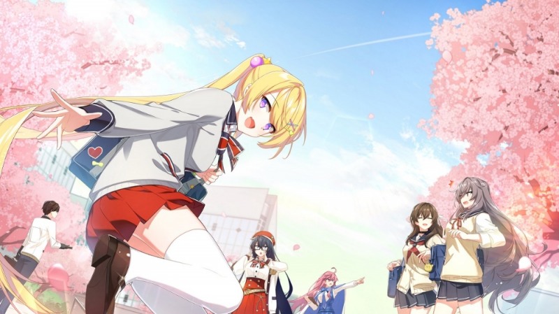 넥슨 카운터사이드 봄 이벤트 홍보물/사진=넥슨