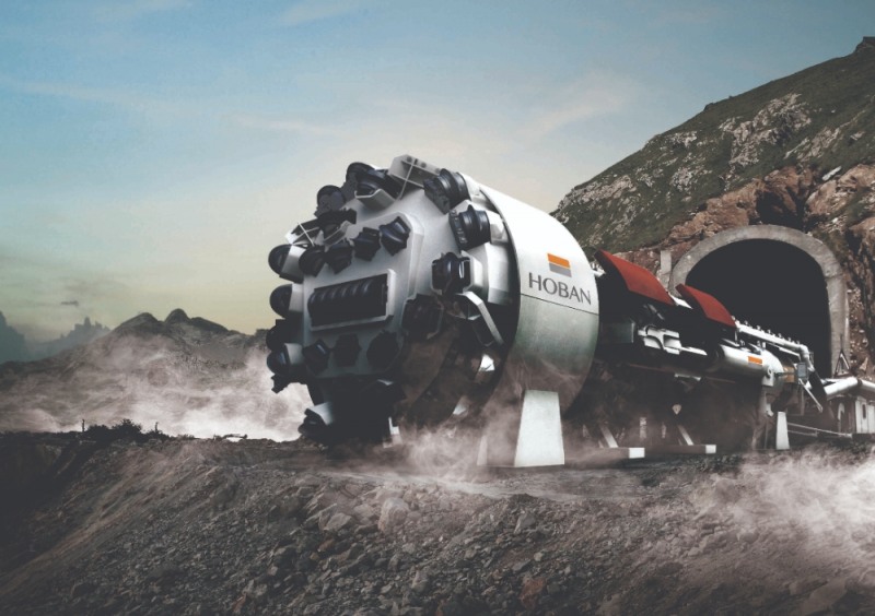 호반TBM, 도봉산-옥정 광역철도 2공구 ’Gripper TBM 공사’ 수주