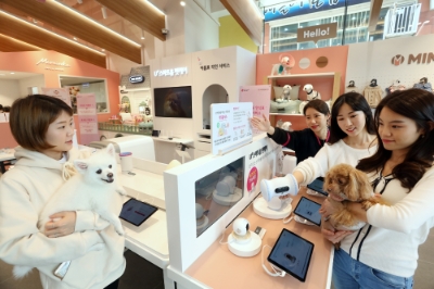 LG유플러스, 반려동물 가족을 위한 결합상품 ‘펫 플러스’ 출시