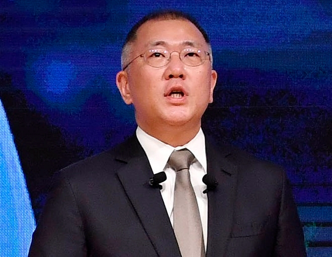 정의선 수석부회장, 현대모비스 사내이사 재선임…'미래차 리더십' 지속