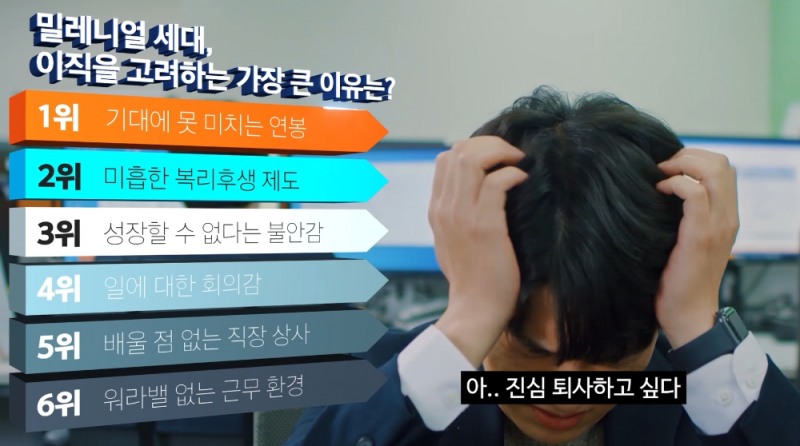 △ 수협은행 유튜브 웹드라마 ‘세대공감 프로젝트’의 한 장면. /사진=Sh수협은행