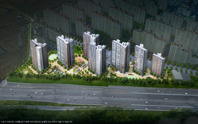 영통자이 조감도 / 사진=GS건설