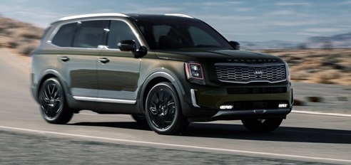 기아자동차 북미 전략모델 '텔루라이드'.