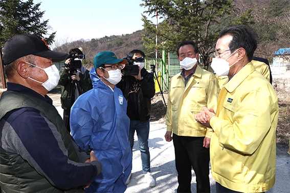 농협, ASF 차단을 위한 방역 및 양돈농가 지원 총력