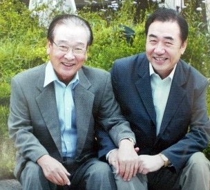 ▲사진 : 이상수 전 노동부장관 블로그