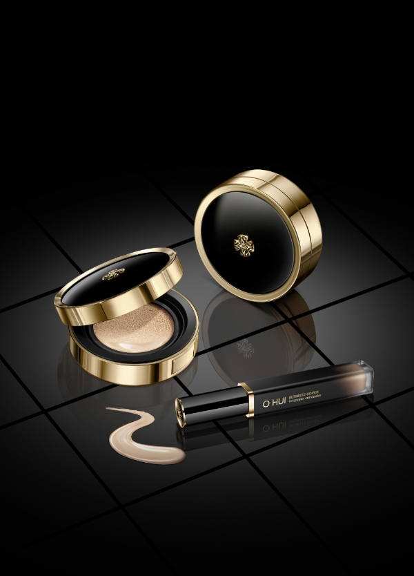 G생활건강은 강력한 커버력과 밀착력으로 빈틈 없이 완벽한 피부 표현을 돕는 오휘의 ‘얼티밋 커버 롱웨어 컨실러 SPF 35 PA ++’를 출시했다. /사진=LG생활건강.