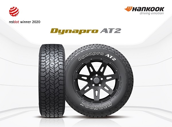 한국타이어 다이나프로 AT2, 레드닷 본상 수상