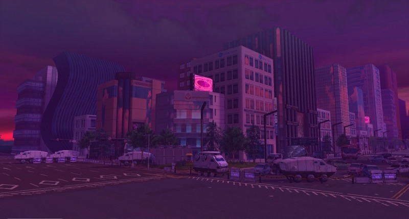 안개에 잠긴 강남 던전 모습/사진=넥슨