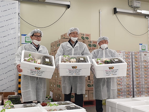 농협경제지주 장철훈 농업경제대표이사 취임 첫 현장경영