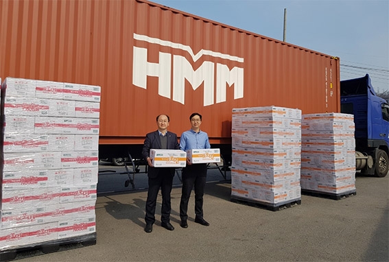 NH농협무역, 쌀 가공식품 ‘포포면’ 미국 서부지역 수출!