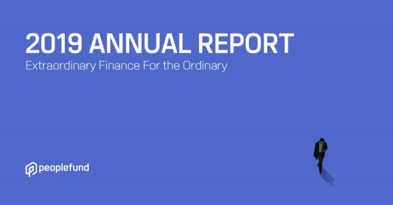 피플펀드 작년 사업성과 발표…“개인 신용대출 4배 성장”