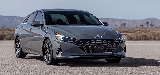 7세대 아반떼 하이브리드.